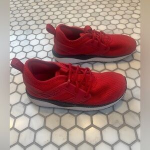 Puma Pacer Next Exel Slip on Sneaker Unisex Red Size 10
